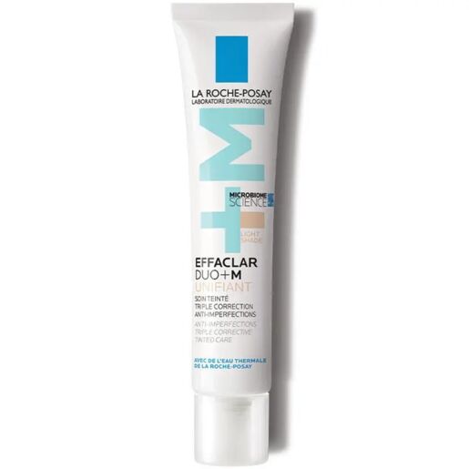 La Roche-Posay Effaclar Duo+M Unifiant Anti-imperfection Triple Corrective Tinted Care Light 40ml