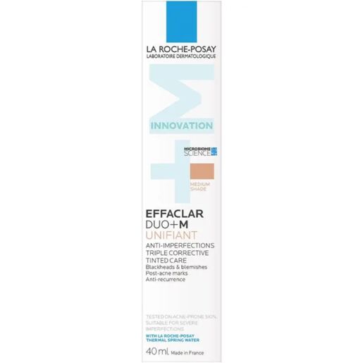 La Roche-Posay Effaclar Duo+M Unifiant Anti-imperfection Triple Corrective Tinted Care Medium 40ml