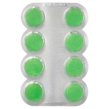 Codral Duo Relief Sore Throat Lozenges Antibacterial + Anaesthetic Lime & Lemon 16 Pack