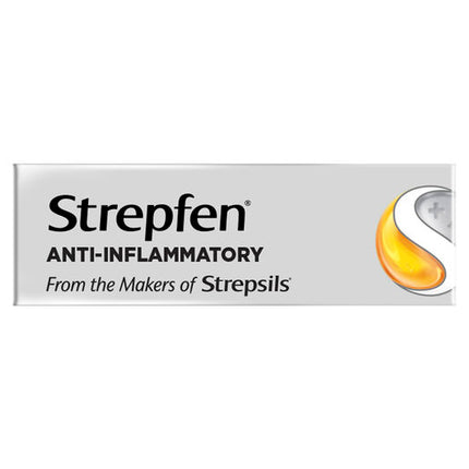 Strepfen Intensive Honey & Lemon 16 Lozenges