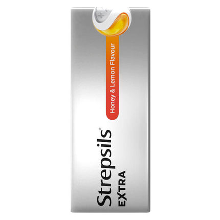 Strepsils Extra Honey & Lemon with Anaesthetic 36 Lozenges