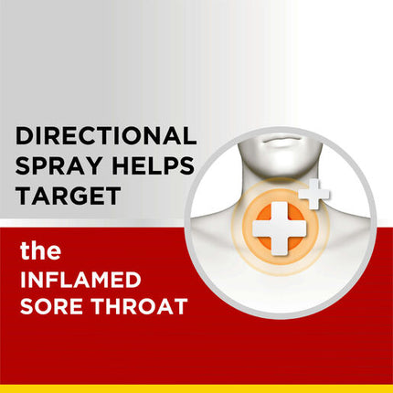Strepfen Anti-Inflammatory Throat Spray Cherry & Mint Flavour 15ml