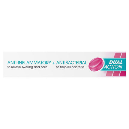 Difflam Sore Throat Sugar Free Strawberry 16 Lozenges