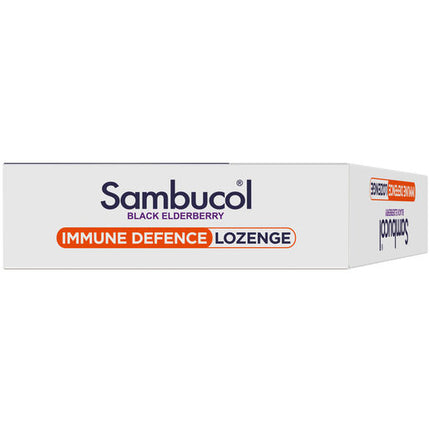 Sambucol Black Elderberry Immune Defence Lozenges 20 Pack