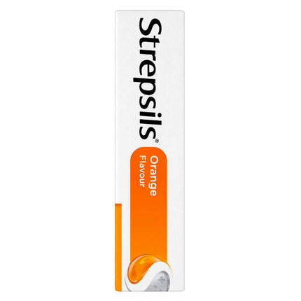 Strepsils Orange 16 Lozenges