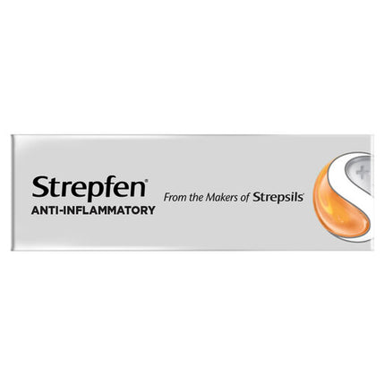 Strepfen Intensive Sugar Free Orange Lozenges 16
