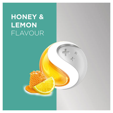 Strepsils Herbal Chesty Cough Honey Lemon Flavour 32 Lozenges