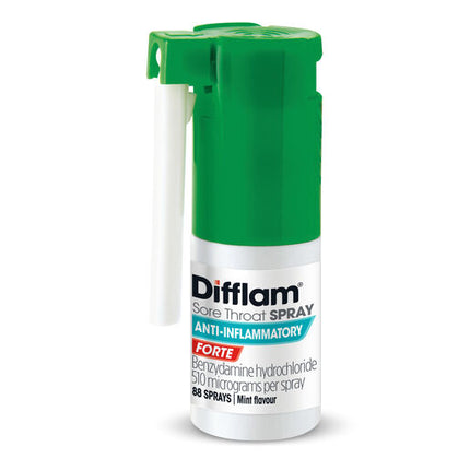 Difflam Forte Sore Throat Spray 88 Sprays 15mL