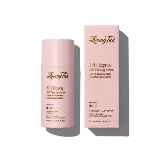 Loving Tan 2 Hour Express Tanning Lotion Medium 100ml