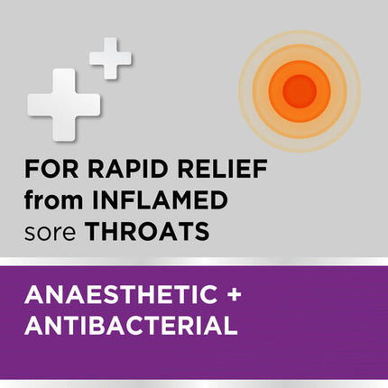 Strepsils Extra Blackcurrant with Anaesthetic 36 Lozenges