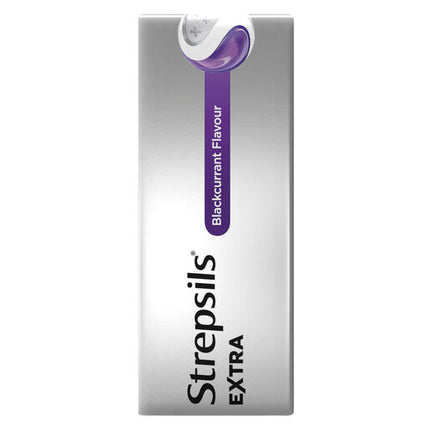 Strepsils Extra Blackcurrant with Anaesthetic 36 Lozenges