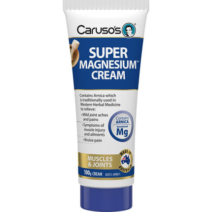 Caruso's Natural Health Super Magnesium Cream 100g