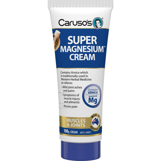 Caruso's Natural Health Super Magnesium Cream 100g