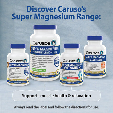 Caruso's Natural Health Super Magnesium Cream 100g