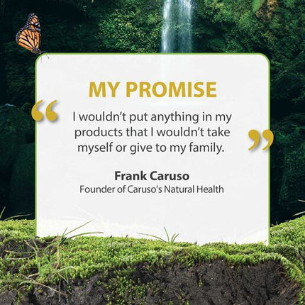 Caruso's Natural Health Ashwagandha 50 Tablets