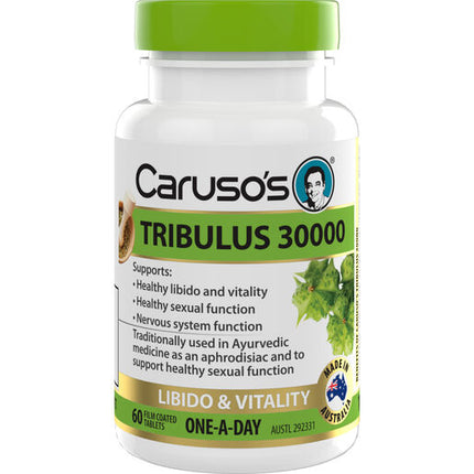 Caruso's Natural Health Tribulus 30000 60 Tablets