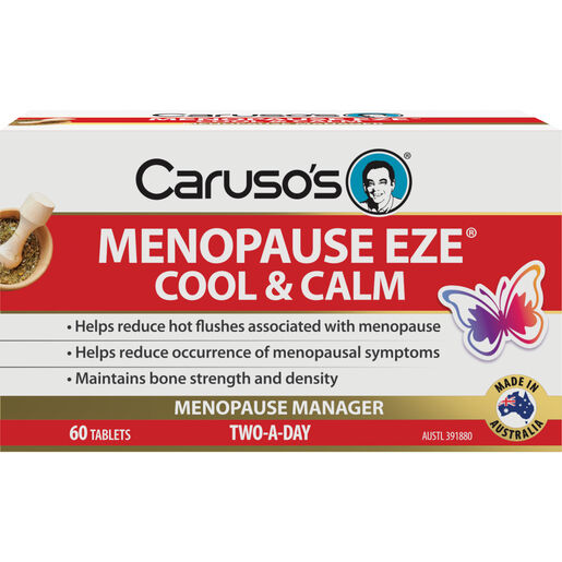 Caruso's Natural Health Menopause Relief 60 Tablets