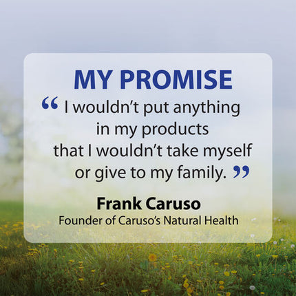 Caruso's Natural Health Vitamin K2 60 Capsules