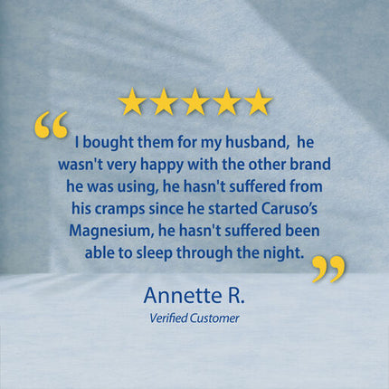 Caruso's Natural Health Super Magnesium 240 Tablets