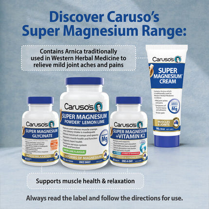 Caruso's Natural Health Super Magnesium 240 Tablets