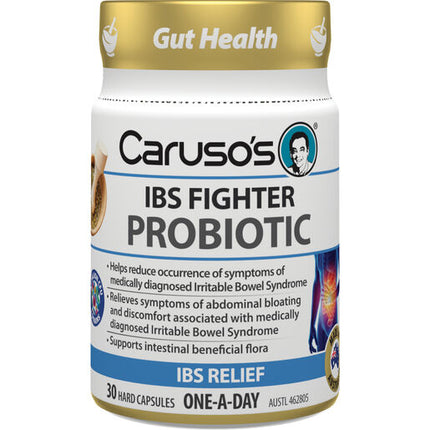 Caruso's Probiotic IBS Fighter 30 Capsules