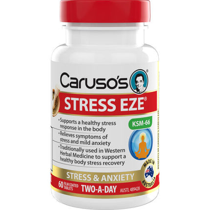 Caruso's Stress Clear 60 Tablets
