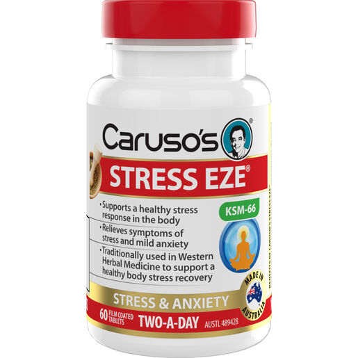 Caruso's Stress Clear 60 Tablets