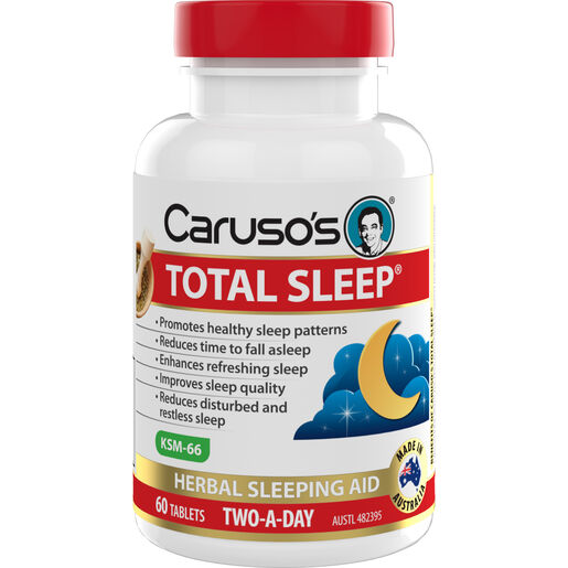 Caruso's Natural Health Total Sleep 60 Tablets