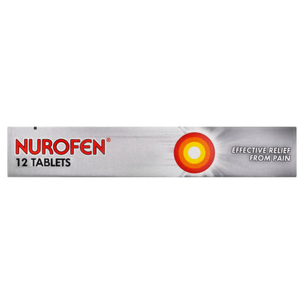 Nurofen 200mg Ibuprofen 12 Tablets