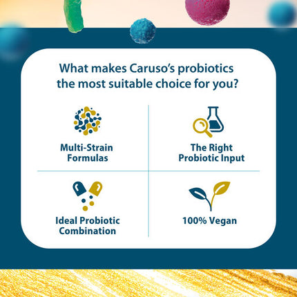 Caruso's Over 50's Probiotic 60 Capsules