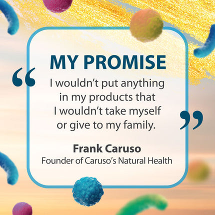 Caruso's Over 50's Probiotic 60 Capsules
