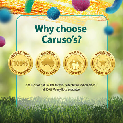 Caruso's POO EZE Probiotic 60 Capsules