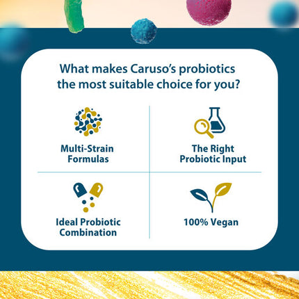 Caruso's Super Strength Probiotic 30 Capsules