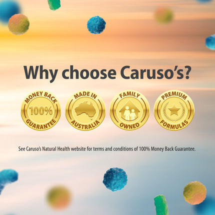 Caruso's Super Strength Probiotic 30 Capsules