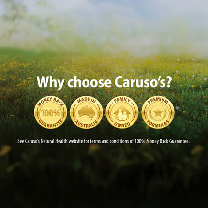 Caruso's Natural Health Vitamin K2 plus Ubiquinol 30 Capsules