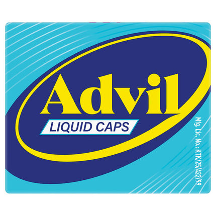 Advil Liquid 40 Capsules
