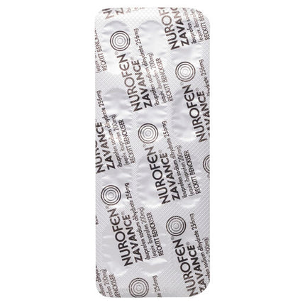 Nurofen Zavance 256mg Ibuprofen 24 Caplets