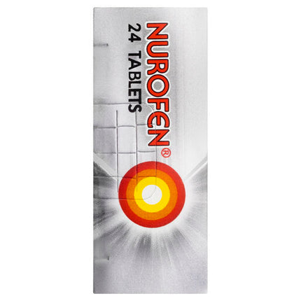 Nurofen 200mg Ibuprofen 24 Tablets