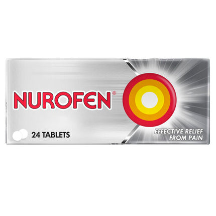 Nurofen 200mg Ibuprofen 24 Tablets