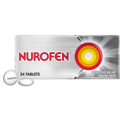 Nurofen 200mg Ibuprofen 24 Tablets