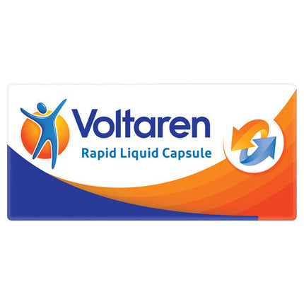 Voltaren Rapid 12.5mg 20 Liquid Capsules