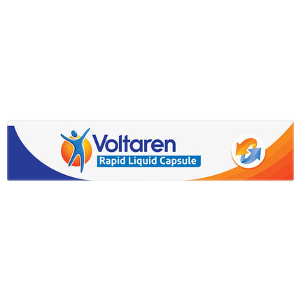 Voltaren Rapid 12.5mg 20 Liquid Capsules