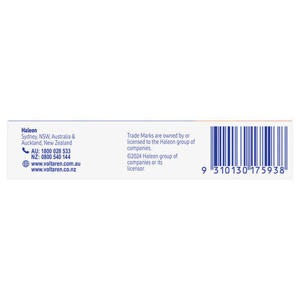 Voltaren Rapid 12.5mg 20 Liquid Capsules