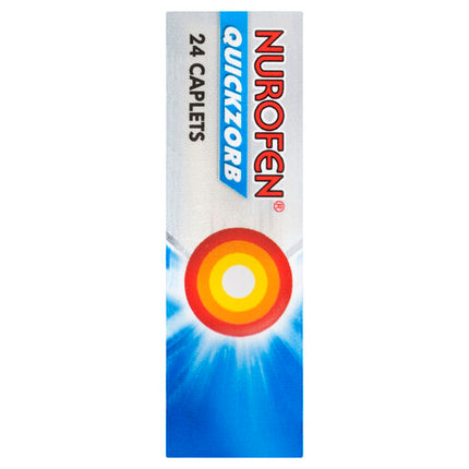 Nurofen Quickzorb Ibuprofen Lysine 342mg 24 Caplets