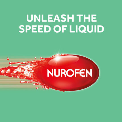 Nurofen Zavance 200mg Ibuprofen 20 Liquid Capsules
