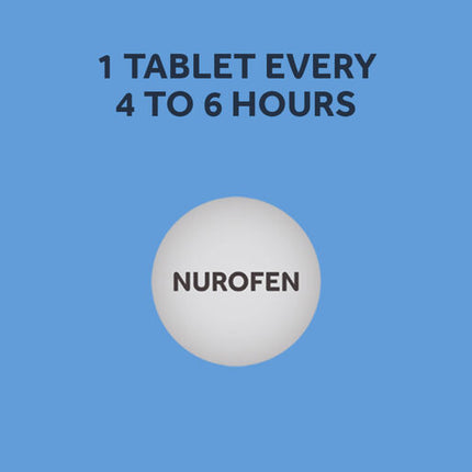 Nurofen Double Strength 400mg Ibuprofen 12 Tablets