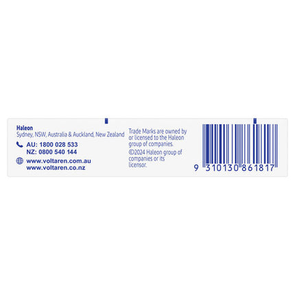 Voltaren Rapid 12.5mg 10 Tablets