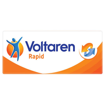 Voltaren Rapid 12.5mg 10 Tablets