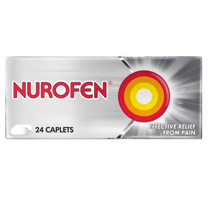 Nurofen 200mg Ibuprofen 24 Caplets