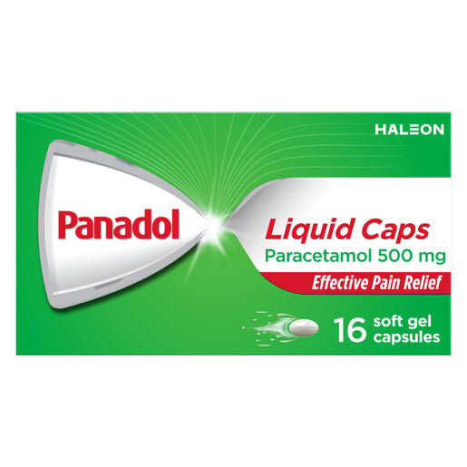 Panadol Liquid Capsules 16s